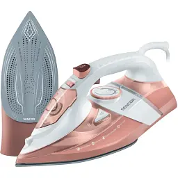 Праска Sencor 3200 Вт біло-рожева (SSI8300RS) - мініатюра 8