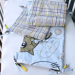Борт в ліжечко MirSon Kids Time 18-0007 Cool Cat - мініатюра 5