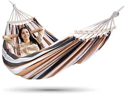Гамак подвійний Eden Sand 260x150 - мініатюра 2