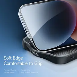 Чохол для смартфона DUX DUCIS Aimo for Apple iPhone 15 Black - мініатюра 7