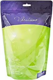 Презервативи Amor Vibratissimo Nature, 100 шт Amor 11-60400 103362 - мініатюра 2