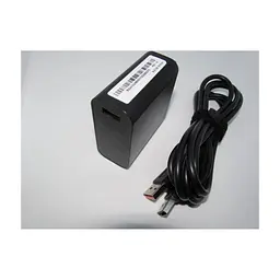 Блок живлення до ноутбуку Lenovo 65W 20V, 3.25A / 5V, 2A разъем bevel USB (косой) wall mount (ADL65WDA / A40248) - мініатюра 2