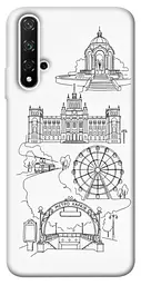 TPU чохол Demsky Kharkiv spirit для Huawei Honor 20 / Nova 5T