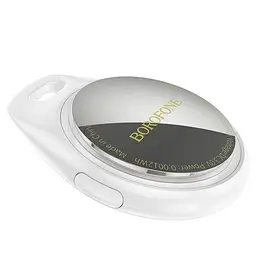 Пошуковий GPS-трекер Borofone Бездротовий маякБілий Anti-Lost device Білий (6941991109867) (BC100) - мініатюра 4