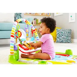 Килимок-ігровий центр Fisher-Price з технологією Smart Stages Натискай та грай, англ. мова (FWT18) - мініатюра 8