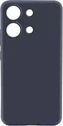 Чохол MAKE Xiaomi Redmi Note 13 4G Silicone Black