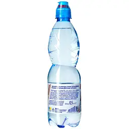 Вода мінеральна Карпатська Джерельна Спорт 0.5 л (737112) - мініатюра 4