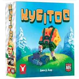 Настільна гра Geekach Games Кубітос (Cubitos) (укр.) (GKCH033CUB)