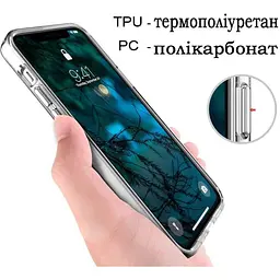 Чохол-накладка BeCover Space Case для Apple iPhone 14 Pro Max Transparancy (708584) - мініатюра 2