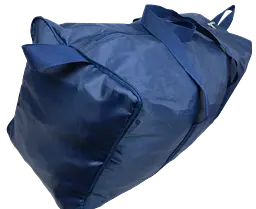 Велика складана дорожня сумка баул 105L синя Wallaby sum0028903 - мініатюра 6