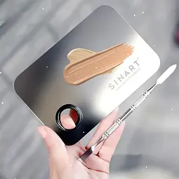 Палітра для змішування текстур Sinart Mixing Palette & Spatula - мініатюра 2