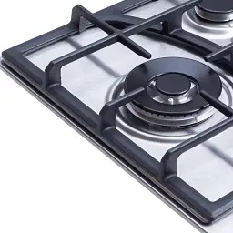 Поверхня газова на металі Weilor GM W 614 SS - мініатюра 9