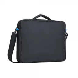 Сумка для ноутбука 16" RivaCase Regent, Black, поліестер, 420 x 320 x 70 мм (8087) - мініатюра 3