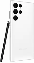 Смартфон Samsung Galaxy S22 Ultra 12/512GB Phantom White (SM-S908BZWH) (Global) [5G, NFC, 2 SIM/1 SIM + 1 eSIM] - мініатюра 6