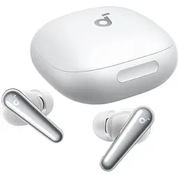 Bluetooth-гарнітура Anker SoundCore Liberty 4 Pro ANC Білий Matte (A3954G21) - мініатюра 2
