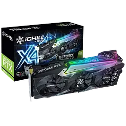 Відеокарта GeForce RTX 3070 8GB Inno3D iChill X4 (C30704-08D6X-1710VA35) Б/В
