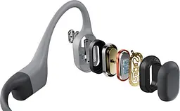 Навушники з мікрофоном Shokz Shokz OpenSwim Pro Grey (S710-ST-GY) - мініатюра 4