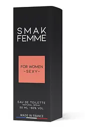 Духи з феромонами для жінок, 50 мл Ruf Smak For Women - мініатюра 2