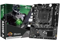 Материнська плата Maxsun Challenger A520M-K (MS-CHALLENGER A520M-K) (Socket AM4, AMD A520, Micro-ATX) - мініатюра 6