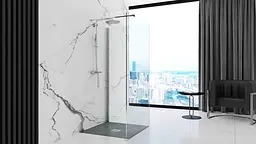 Душовий піддон Rea grey Rock 90x90 REA-K4585, Сірий - мініатюра 5