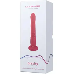 Смарт міні секс-машина Lovense Gravity знімна присоска підходить для вебкам - мініатюра 8