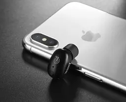 Бездротова Bluetooth-гарнітура Hoco E24 Black - мініатюра 10