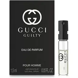 Парфумована вода Gucci Guilty Pour Homme 1.5 мл