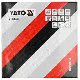Диск відрізний сегментний алмазний по бетону YATO Ø=350/25.4x3.2 мм (YT-60270) - мініатюра 4
