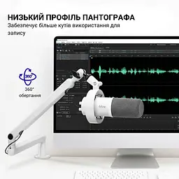 Мікрофон Fifine T688W (T688W) - мініатюра 8