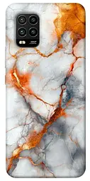 TPU чехол Demsky Lava marble для Xiaomi Mi 10 Lite
