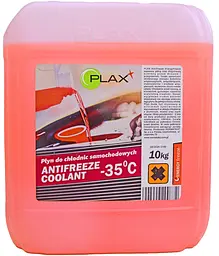 Антифриз Plax червоний -35 10 кг Польща