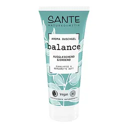 Vegan Аромагель для душу Balance Евкаліпт та Бергамот SANTE 200 мл