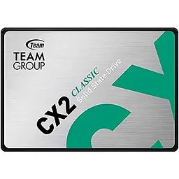 Накопичувач внутрішній SSD 1Tb 2.5" SATA3 Team CX2 T253X6001T0C101