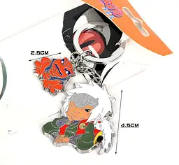 Брелок Наруто Anime Naruto NA 22.38 - мініатюра 4