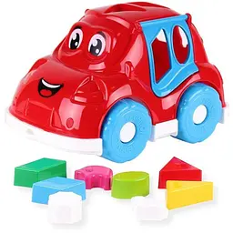 Іграшка Автомобіль ТехноК 5927 Червоний (2000989555575) shop (2000989555575)