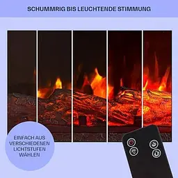 Камін електричний Klarstein Studio 5 (10031573) - мініатюра 6