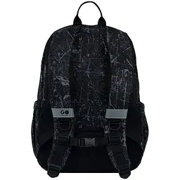 Рюкзак GoPack Education 120M-3 Shadow Чорно-сірий (GO26-120M-3) - мініатюра 6