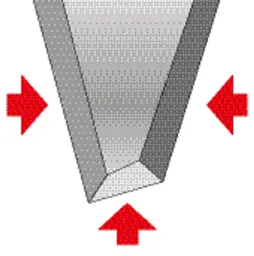 Ножівка по дереву Yato L= 450 мм 7 зубів/1" полотно t= 1 мм покрите PTFE (YT-31092) - мініатюра 3