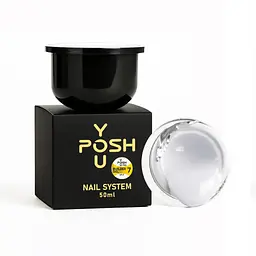 Білдер-гель для нарощування нігтів YouPOSH Refill Builder Gel рефіл 50 мл , 07 Milk Молочний