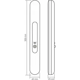 LED Світильник акумуляторний з датчиком руху VIDEX (VL-NL013W-SR) - мініатюра 13