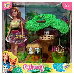 Іграшка Лялька "Wendy" “Рятівниця тварин” 58433 30 см Різнокольоровий