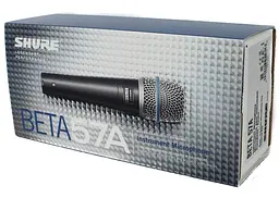 Мікрофон інструментальний Shure Beta 57A - мініатюра 2