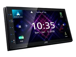 AV-система JVC KW-M560BT - мініатюра 2