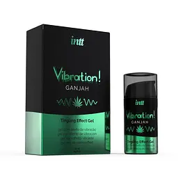 Рідкий вібратор Intt Vibration з ароматом конопель 15 мл - мініатюра 2