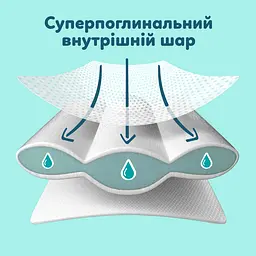 Набір підгузки Pampers Premium Care Розмір 4 (9-14 кг) 156 шт. - мініатюра 4