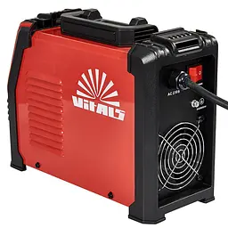 Зварювальний апарат Vitals MMA-1600 LCD smart (192583) - мініатюра 4