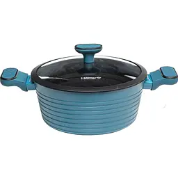 Каструля кована Holmer CR-1325-FABSL Lagoon з кришкою 2.2 л (CR-1325-FABSL Lagoon) - мініатюра 2