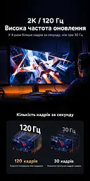 USB-C хаб UGREEN Uno CM888 7-в-1 HDMI 4K 60 Гц 2K 120 Гц 1080p 120 Гц 2×USB-A 3.0 и USB-C 3.0 до 5 Гбит/с USB-A 2.0 до 480 Мбит/с RJ45 до 1000 Мбит/с вход USB-C PD 3.0 до 100 Вт сквозная зарядка до 85 Вт HDMI требует USB-C с DisplayPort Alt Mode зарядка требует поддержки приёма USB PD дублирование/расширение HDR Dolby Atmos без драйверов Nintendo Switch Steam Deck ROG Ally Lenovo Legion Go кабель 0,2 м сине-серый с чёрными акцентами (45155) - миниатюра 10