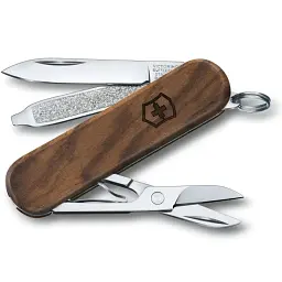 Ніж Victorinox Classic SD Wood (0.6221.63) - мініатюра 1