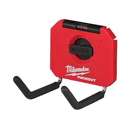 Гачок підвісний подвійний компактний для стелажної системи PACKOUT MILWAUKEE 102x89x102 мм